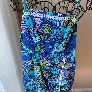 Lily Pulitzer dress/ romper